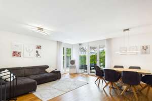 Im Grünen ankommen und modern wohnen: 4-Zimmer-Wohnung mit großer Terrasse und Garten in Giebel! – Die vollständige Adresse der Immobilie erhältst du vom Anbieter., 70499 Giebel, Stuttgart – Vorschaubild 4