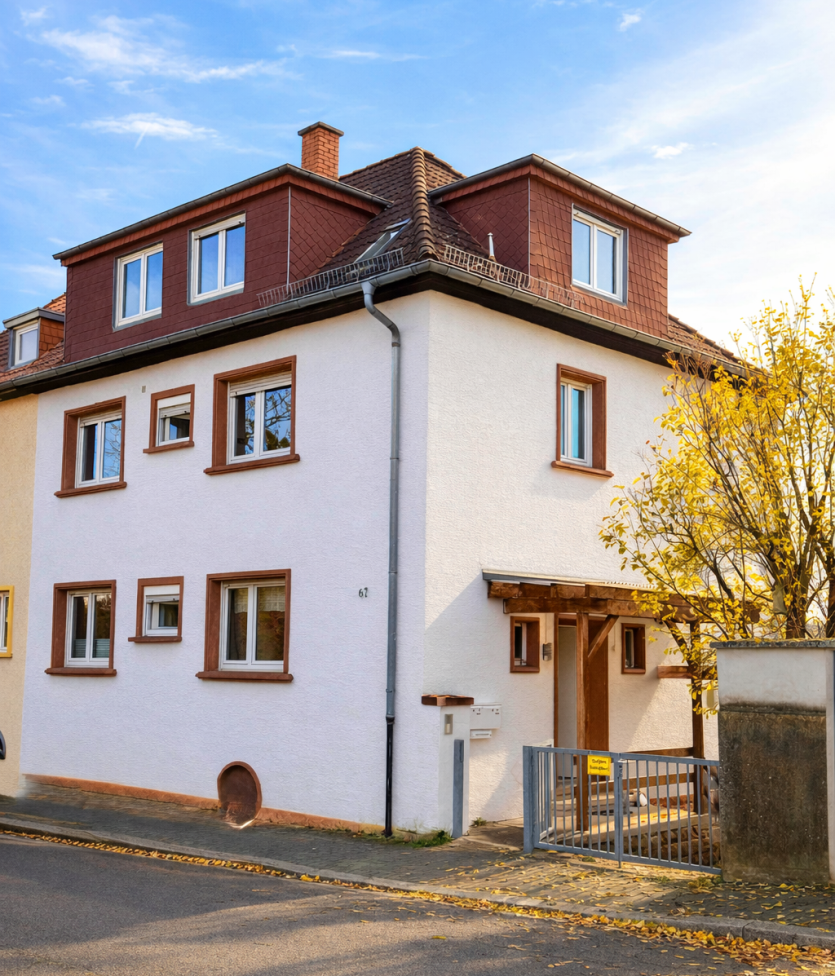 KL-Nähe Fliegerstraße - Stilvolles Ein-/ Zweifamilienhaus mit Blick über die Stadt, Kaiserslautern – Bild 1