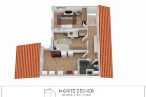 Vollständig saniertes Reihenmittelhaus mit Garten & Garage am Godehardikamp! – Die vollständige Adresse der Immobilie erhältst du vom Anbieter., 31139 Moritzberg / Bockfeld, Hildesheim – Vorschaubild 3