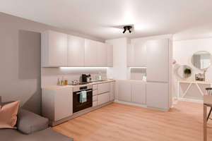Barrierefreie Erdgeschosswohnung mit Terrasse Gartenanteil und großer Loggia – Lilli-Marx-Str. 36, 40597 Benrath, Düsseldorf – Vorschaubild 7