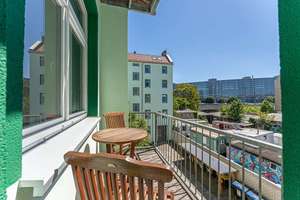 Große, bezugsfreie 3-Zimmer-Wohnung mit Süd-Balkon – Gürtelstraße 26a, 10247 Friedrichshain, Berlin – Vorschaubild 10