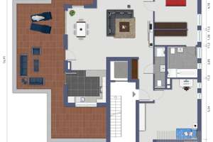 Neuwertige Wohnung mit großer Terrasse und Tiefgaragenstellplatz in Dortmund-Bittermark
