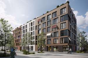 Exklusive 2-Zimmer-Wohnung im Neubau mit zusätzlichem Büro und Balkon – Die vollständige Adresse der Immobilie erhältst du vom Anbieter., 74076 Heilbronn, Heilbronn – Vorschaubild 2