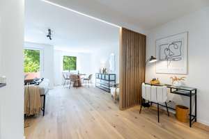 Exklusive 2-Zi.-Wohnung mit Balkon und Einbauküche- Erstbezug nach umfassender Modernisierung – Happurger Straße 50, 90482 Laufamholz, Nürnberg – Vorschaubild 7