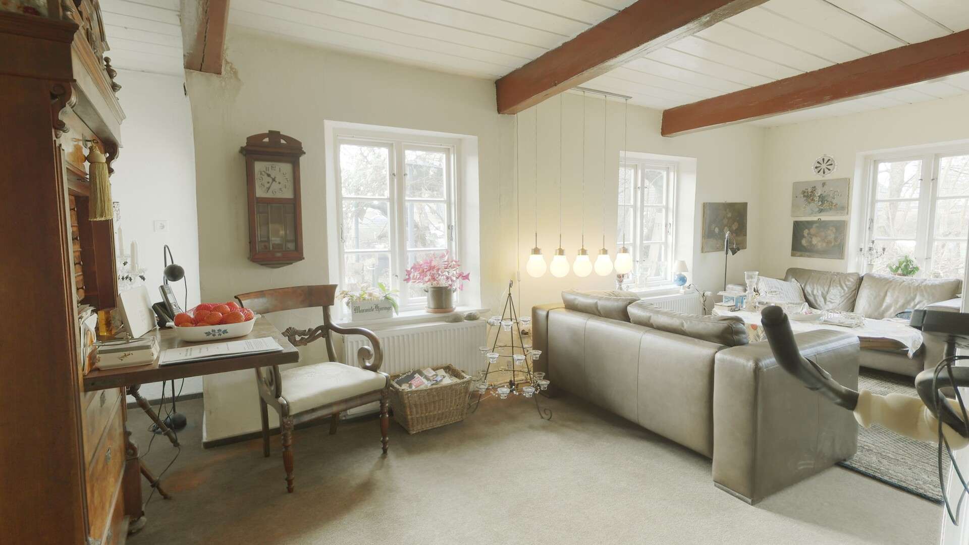 Immobilie in Drage - Schleswig-Holsteinische Geschichte|Denkmalgeschützt unter Reet |Idyllisch gelegen am Löschteich - Bild 7