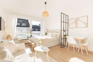 Kompaktes 1-Zimmer-Apartment in Düsseldorf Flingern-Nord