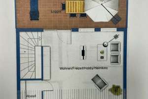 
Moderne Wohnung mit Sauna und Loggia in Herdecke – Die vollständige Adresse der Immobilie erhältst du vom Anbieter., 58313 Herdecke – Vorschaubild 15