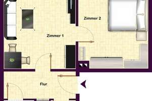 Der Lenz lässt grüßen... Schicke 2-Zimmer-Wohnung mit Balkon – Am Karbel 57, 9116 Altendorf, Chemnitz – Vorschaubild 8