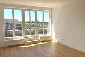 Ideal für Singles - helle 1,5 Zimmer-Wohnung mit Weitblick in Hannover -Vahrenwald.