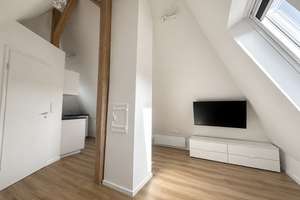 Möbliertes 1-Zi.-Appartement mit Ausblick im Westen – Die vollständige Adresse der Immobilie erhältst du vom Anbieter., 70193 Kräherwald, Stuttgart – Vorschaubild 3