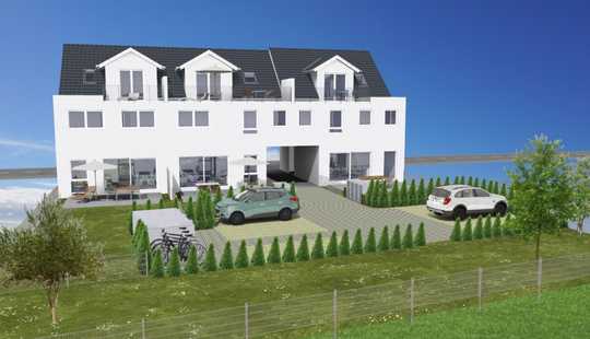 Bild von VON POLL - OBERURSEL: Neubau Doppelhaushälfte in Oberursel