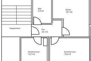 2-Zimmer-Wohnung in Augsburg-Haunstetten – Die vollständige Adresse der Immobilie erhältst du vom Anbieter., 86179 Haunstetten-West, Augsburg – Vorschaubild 6