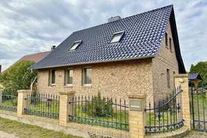 HORN IMMOBILIEN ++ Rossow bei Löcknitz, Einfamilienhaus  mit großer Garage – Uecker-Randow (Kreis) – Vorschaubild 2