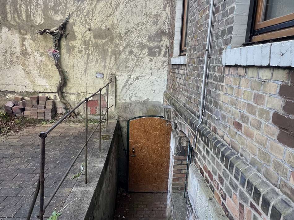 Zugang Keller 1