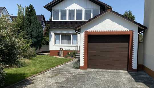 Bild von Gepflegtes Einfamilienhaus mit Garten und Wintergarten in Mörfelden-Walldorf