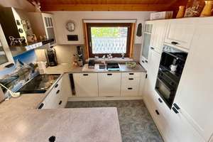 Kleines Haus, großes Lebensgefühl – Holz-Bungalow mit Südterrasse, Garage & Carport – Die vollständige Adresse der Immobilie erhältst du vom Anbieter., 55767 Brücken – Vorschaubild 9