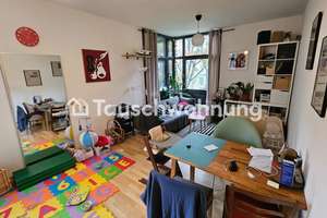 Tauschwohnung: Helle, gut geschnittene und ruhige 3-Zimmer Wohnung