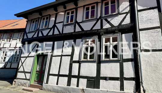 Bild von HISTORISCHES FACHWERKHAUS MIT SCHEUNE UND GROßZÜGIGEM GRUNDSTÜCK