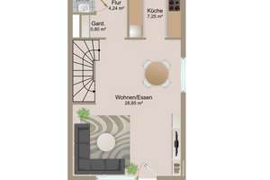4,5-Zimmer-Reihenendhaus mit Garten, Garage, Carport & Balkonkraftwerk in bester Lage in Biberach – Die vollständige Adresse der Immobilie erhältst du vom Anbieter., 74078 Biberach, Heilbronn – Vorschaubild 28