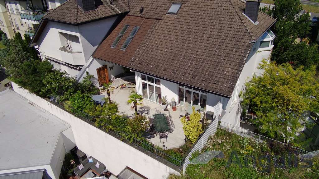 Immobilie in Hemsbach - Penthousewohnung - Wohnen wie im eigenen Haus - Bild 1