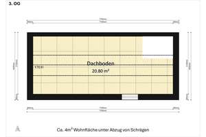 Kernsanierter Altbau mit großem Garten in Krefeld Fischeln – 47807 Fischeln, Krefeld – Vorschaubild 55