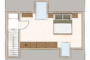 Fast neue Maisonette beim Naturschutzgebiet Fritschlach - Einbauküche, großer Balkon & Stellplatz – Die vollständige Adresse der Immobilie erhältst du vom Anbieter., 76189 Daxlanden, Karlsruhe – Vorschaubild 3