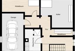 Aichtal Grundriss UG