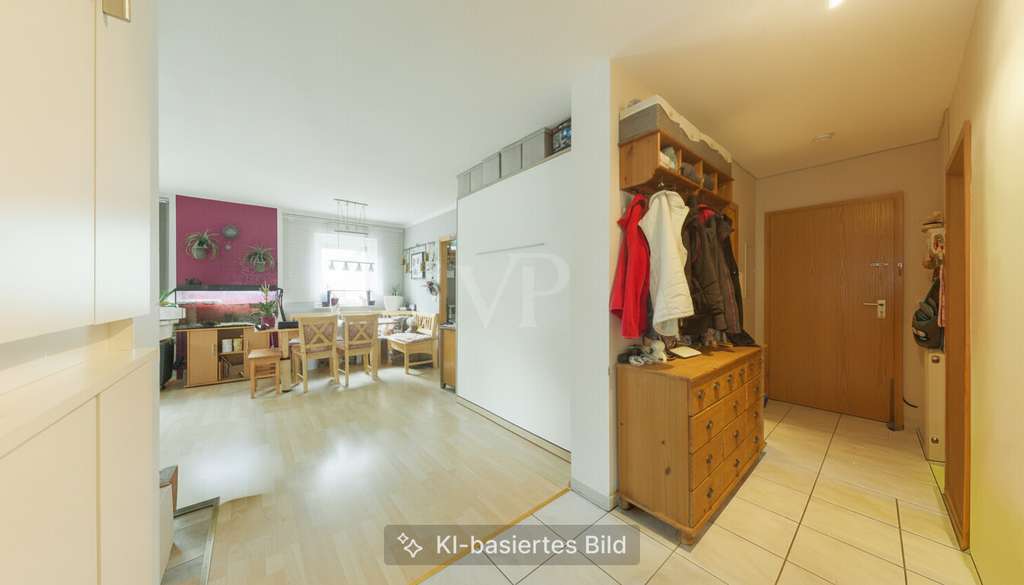 Immobilie in Langenzenn - VON POLL | Kapitalanlage: 3-Zimmer-Wohnung mit Balkon und Stellplatz - Bild 2