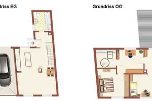 PROVISIONSFREIES  Einfamilienhaus mit großem Nebengebäude, Innenhof  und Garten – Karlsruhe (Kreis) – Vorschaubild 12