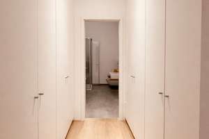Luxuriöses Gutshaus-LOFT, 128 qm, 2 SZ, Duschbad & Wannenbad "en Suite", WC, Einbauküche, TG-Platz – Brühler Landstraße 549, 50997 Meschenich, Köln – Vorschaubild 5