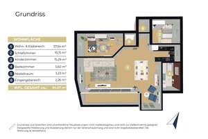 Zentrale 3-Zimmer-Wohnung mit Tageslichtbad und Einbauküche – Die vollständige Adresse der Immobilie erhältst du vom Anbieter., 83536 Gars am Inn – Vorschaubild 15
