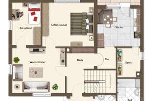 Renovierungsbedürftiges Einfamilienhaus in Plattling mit ca. 1500 m² Grund – Die vollständige Adresse der Immobilie erhältst du vom Anbieter., 94447 Plattling – Vorschaubild 18