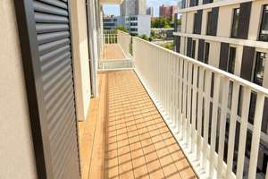 * Top Erstbezugswohnung mit Balkon & Duschbad * Neubau * Einbauküche möglich – 4107 Zentrum-Südost, Leipzig – Vorschaubild 3