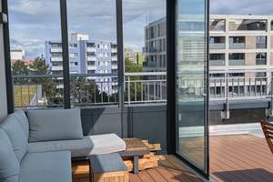 Außergewöhnliches Penthouse mit 4 Zimmern in Braunschweig mit Harzblick, Wellnessbad und Sauna) – Isselstraße 2, 38120 Weststadt, Braunschweig – Vorschaubild 14