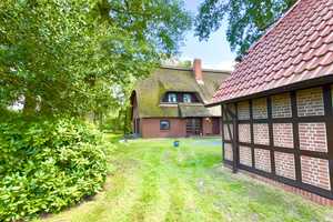 Idyllisches Reetdachhaus auf Traumgrundstück – Osterholz (Kreis) – Vorschaubild 19