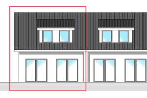 Neubau/Erstbezug - Exklusive Doppelhaushälfte in begehrter und ruhiger Lage zu vermieten – Die vollständige Adresse der Immobilie erhältst du vom Anbieter., 68305 Käfertal, Mannheim – Vorschaubild 2
