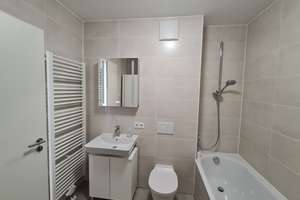 Luxuriöse 2-Zimmer Wohnung in bester, ruhiger Lage Münchens mit Einbauküche – Fritz-Bauer-Str. 41, 81249 Aubing-Süd, München – Vorschaubild 10