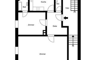 Großzügige Zwei-Zimmer-Wohnung mit Terrasse in Stuttgart-Ost – Die vollständige Adresse der Immobilie erhältst du vom Anbieter., 70190 Ostheim, Stuttgart – Vorschaubild 9