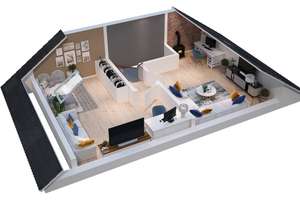 Junges Reihenmittelhaus mit Garten, Einbauküche und Kfz-Stellplatz in begehrter Lage von Tannenbusch – Die vollständige Adresse der Immobilie erhältst du vom Anbieter., 53119 Tannenbusch, Bonn – Vorschaubild 54