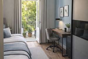 Bezugsfreie 4-Zimmer Wohnung mit Balkon in gepflegtem Altbau – Große Seestraße 18, 13086 Weißensee, Berlin – Vorschaubild 10