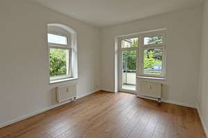 NEU - Hochwertig renovierte Wohnung mit Balkon in ruhiger, grüner Lage – Schoberstraße 19, 1279 Laubegast, Dresden – Vorschaubild 4
