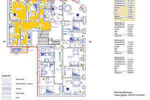 ***3- Raumwohnung mit Balkon, im Dachgeschoß*** – Lessingplatz 4, 9130 Sonnenberg, Chemnitz – Vorschaubild 26