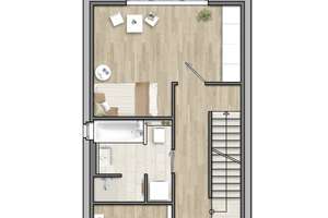 Mieten, ankommen, wohlfühlen – charmantes Endhaus mit Garten – Taunusstraße 30, 50389 Wesseling – Vorschaubild 6