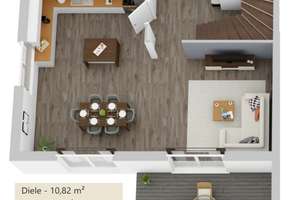 Neubau-Doppelhaushälfte in ruhiger Lage! – Weihenstraße 16, 28307 Osterholz (Ortsteil), Bremen – Vorschaubild 10