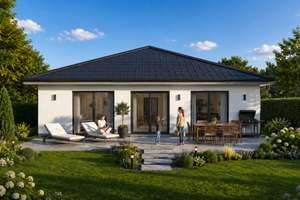 Bungalow mit 120 m² Wohnfläche auf 614 m² Grundstück in Burg – Netestraße 50, 39288 Burg – Vorschaubild 3