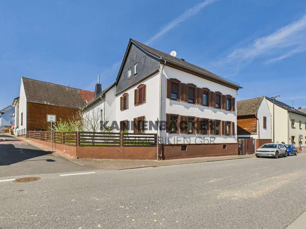 Immobilie in Aarbergen - Idylle trifft auf Komfort – charmante Hofreite in Aarbergen - Bild 1