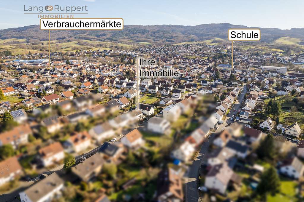 Immobilie in Rimbach - Doppelhaushälfte mit modernem Wohnkomfort - Bild 3