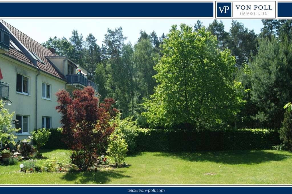 Immobilie in Mixdorf - Provisionsfrei - Vermietete Drei-Zimmer-Erdgeschosswohnung in Seenähe - Bild 0