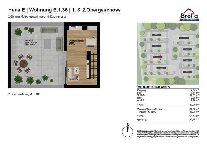 Grundriss E.1.36 2. OG