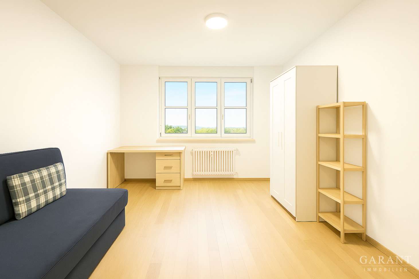 Immobilie in Unterföhring - Stilvolle 3 Zimmer-Wohnung mit Garagenplatz in Unterföhring - Kapitalanlage mit Potenzial - Bild 4